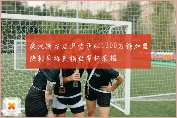 桑托斯左后卫索萨以1300万镑加盟热刺目标直指世界杯荣耀